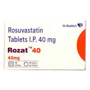 ROZAT 40MG TAB ANTIHYPERLIPIDEMICS CV Pharmacy