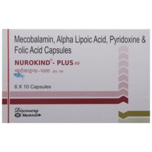 NUROKIND PLUS CAPS Medicines CV Pharmacy