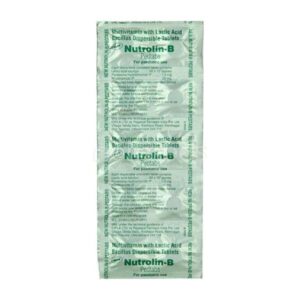 NUTROLIN-B PED TABS ANTIDIARRHOEALS CV Pharmacy