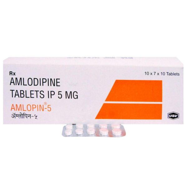 AMLOPIN 5MG TAB CALCIUM CHANNEL BLOCKERS CV Pharmacy 2