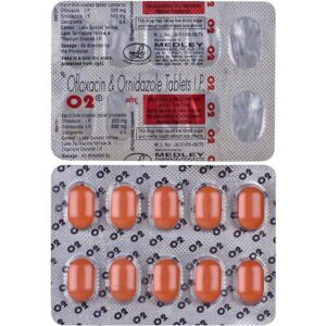 O2 TAB ANTI-INFECTIVES CV Pharmacy