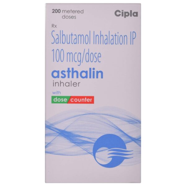 ASTHALIN INHALER ANTIASTHAMATICS CV Pharmacy 2