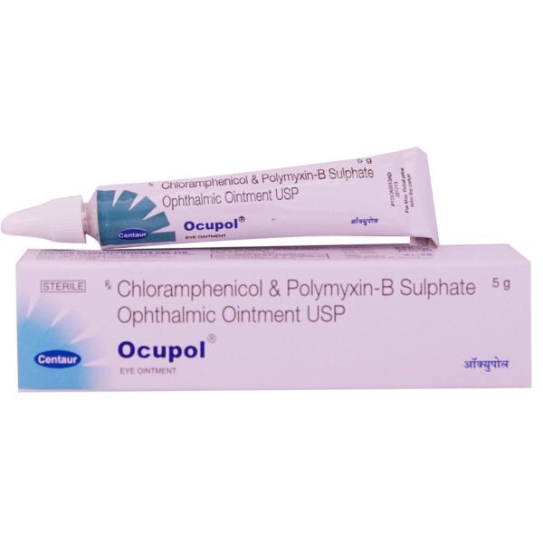 OCUPOL 5G EYE OINT Medicines CV Pharmacy