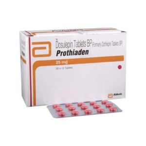 PROTHIADEN 25MG TAB Medicines CV Pharmacy