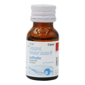 ASTHALIN RESPIRATOR SOLUTION 15ML ANTIASTHAMATICS CV Pharmacy