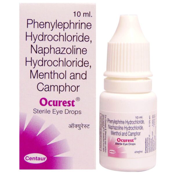 OCUREST 10 ML DROPS Medicines CV Pharmacy