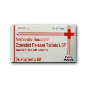 SUSTAMETO 50 TAB Medicines CV Pharmacy