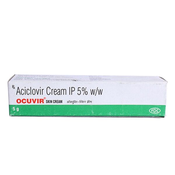 OCUVIR SKIN CREAM 5G DERMATOLOGICAL CV Pharmacy 2