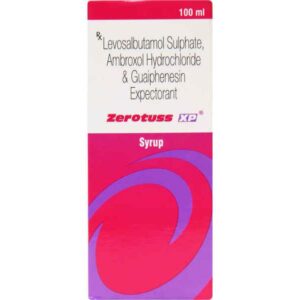 ZEROTUSS XP 100ML SYP BRONCHODILATORS CV Pharmacy