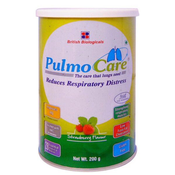 PULMOCARE 200G POWDER (STRAWBERRY) FMCG CV Pharmacy