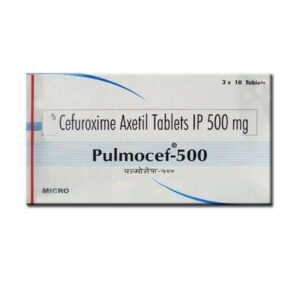 PULMOCEF 500MG TAB ANTI-INFECTIVES CV Pharmacy