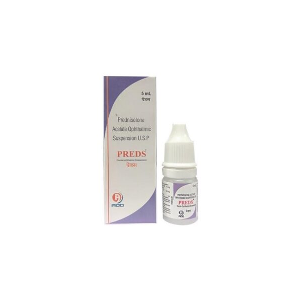 PREDS OPTHALMIC SOLUTION 10ML Medicines CV Pharmacy 2