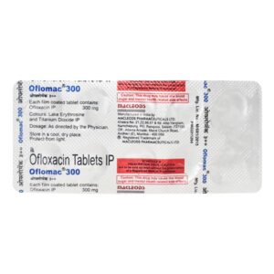 OFLOMAC 300MG TAB ANTI-INFECTIVES CV Pharmacy