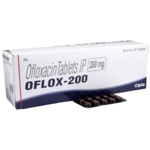 OFLOX 200MG TAB ANTI-INFECTIVES CV Pharmacy