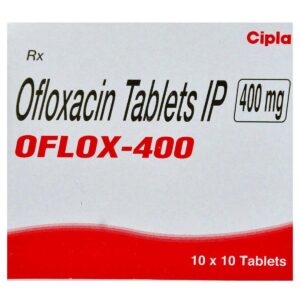 OFLOX 400MG TAB ANTI-INFECTIVES CV Pharmacy