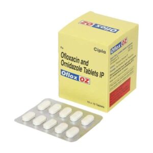 OFLOX-OZ 200MG TAB ANTI-INFECTIVES CV Pharmacy