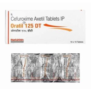 ORATIL 125MG TAB ANTI-INFECTIVES CV Pharmacy