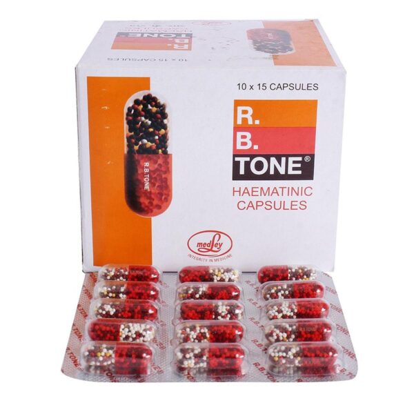 R.B. TONE CAP IRON CV Pharmacy 2