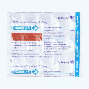 OMEZ 10MG CAP ANTACIDS CV Pharmacy