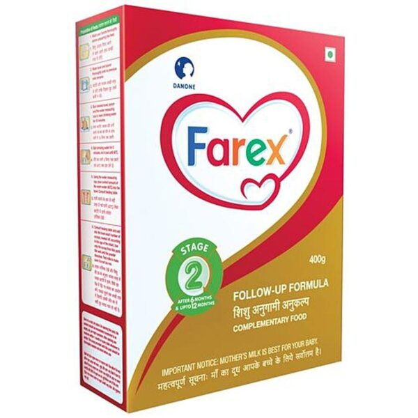 FAREX STAGE-2 (8+ MONTHS) 500G REFIL BABY CARE CV Pharmacy 2