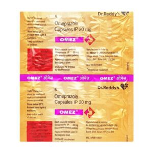 OMEZ (20MG) CAP ANTACIDS CV Pharmacy