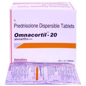 OMNACORTIL 20MG TAB GLUCOCORTICOIDS CV Pharmacy