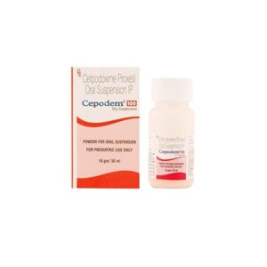 CEPODEM 100/5ML SYP ANTI-INFECTIVES CV Pharmacy