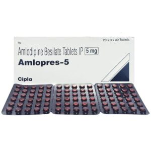 AMLOPRES 5MG TAB CALCIUM CHANNEL BLOCKERS CV Pharmacy