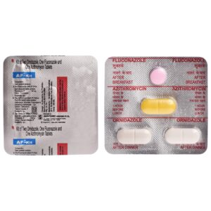 AF-KIT TAB 4`S ANTI-INFECTIVES CV Pharmacy
