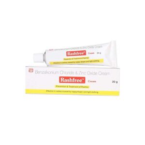 RASHFREE 20G CREAM Medicines CV Pharmacy