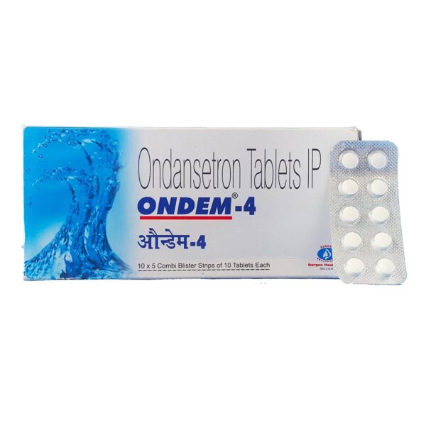 ONDEM 4MG TAB ANTIEMETICS CV Pharmacy