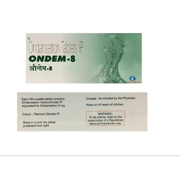 ONDEM 8MG TAB ANTIEMETICS CV Pharmacy