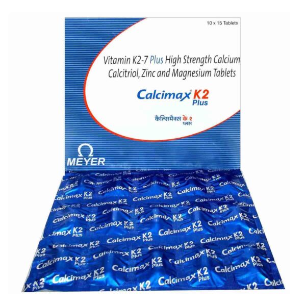 CALCIMAX K2 PLUS Medicines CV Pharmacy