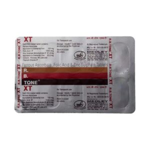 R.B. TONE-XT TAB IRON CV Pharmacy