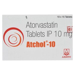 ATCHOL 10MG TAB ANTIHYPERLIPIDEMICS CV Pharmacy