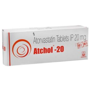 ATCHOL 20MG TAB ANTIHYPERLIPIDEMICS CV Pharmacy