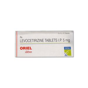 ORIEL (5MG) TAB ANTI HISTAMINICS CV Pharmacy