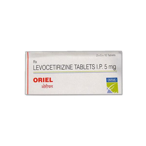 ORIEL (5MG) TAB ANTI HISTAMINICS CV Pharmacy