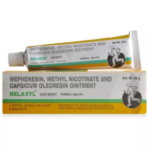 RELAXYL 30G OINT Medicines CV Pharmacy