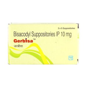 GERBISA 10MG SUPP. ADULT GASTRO INTESTINAL CV Pharmacy