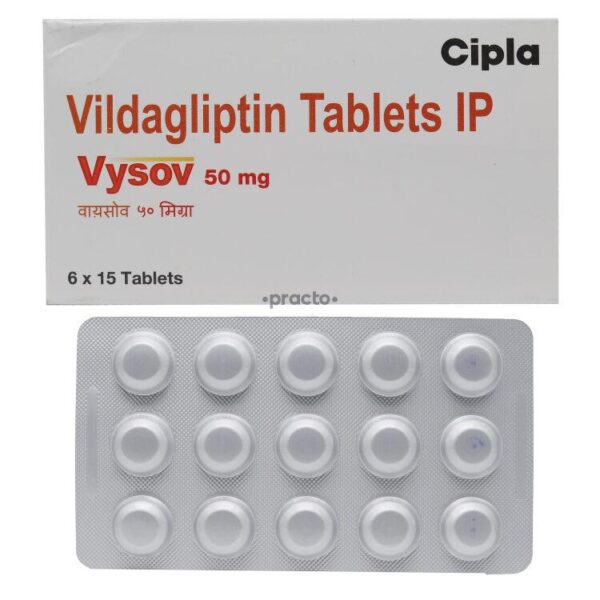 VYSOV 50MG TAB ENDOCRINE CV Pharmacy