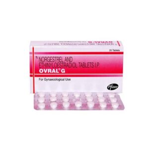 OVRAL-G TAB 20`S HORMONES CV Pharmacy