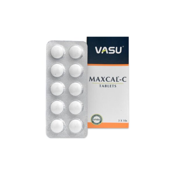 MAXCAL-C 10`S TAB Medicines CV Pharmacy