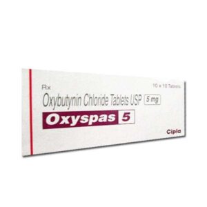 OXYSPAS 5MG TAB Medicines CV Pharmacy