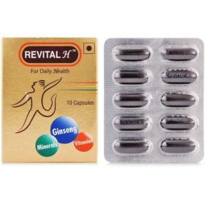 REVITAL H CAPS 10S IRON CV Pharmacy