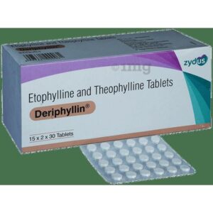 DERIPHYLLIN (100MG) TAB Medicines CV Pharmacy