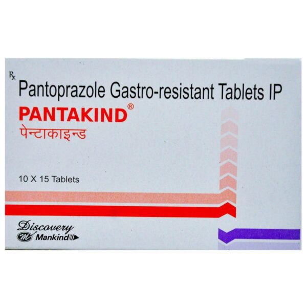 PANTAKIND (40MG) TAB ANTACIDS CV Pharmacy