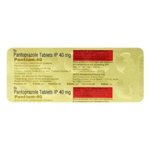 PANTIUM 40MG TAB ANTACIDS CV Pharmacy