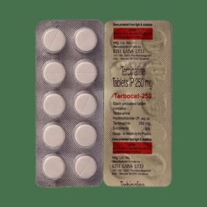 TERBOCET 250MG TAB Medicines CV Pharmacy