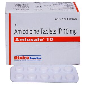 AMLOSAFE 10MG TAB CALCIUM CHANNEL BLOCKERS CV Pharmacy
